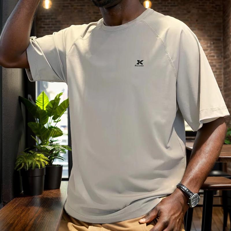 N0802 Summer new comfortable quick-drying short-sleeve