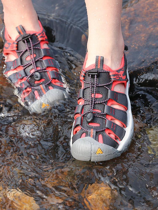 Women's hiking quick-drying river tracing couple's shoes