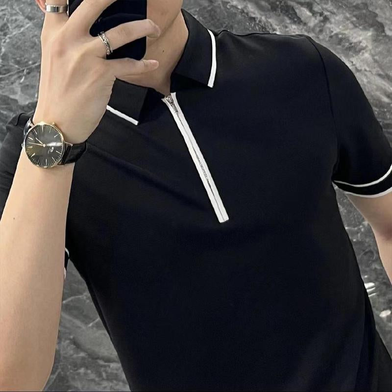 N0625 Men's summer simple versatile fashion short sleeves