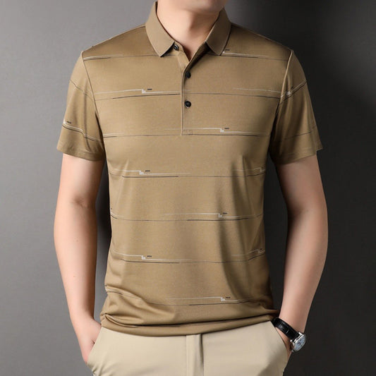 A8980 Summer New Polo Shirt T-shirt
