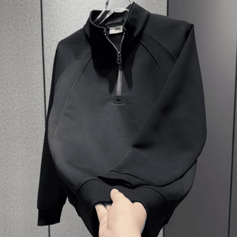 N1016 Men's Thick Half Zip Top