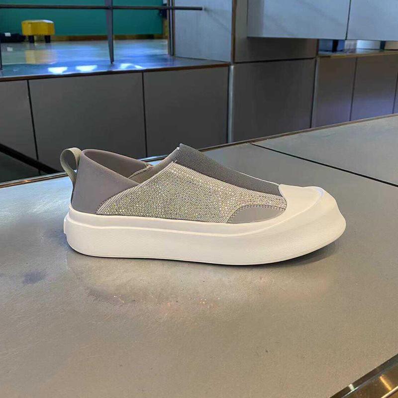 N0523 New full diamond breathable casual slip-on