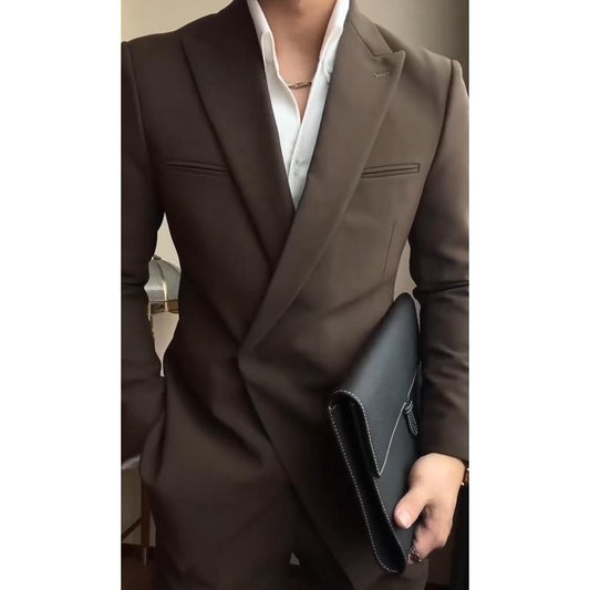 N0115 Men's high quality luxury suit jacket