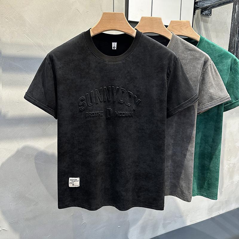 N0808 Men's Retro Printed T-shirt