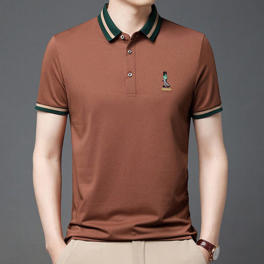 A8130 Summer New Polo Shirt T-shirt