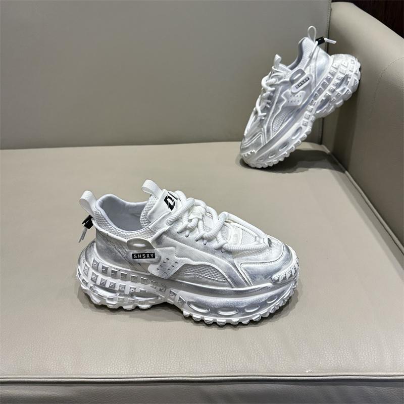 N0607 Summer fashion hot style mesh breathable sports dad shoes
