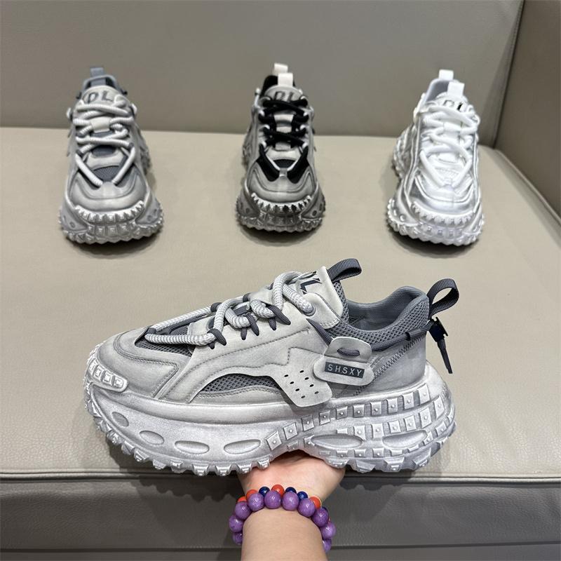N0607 Summer fashion hot style mesh breathable sports dad shoes