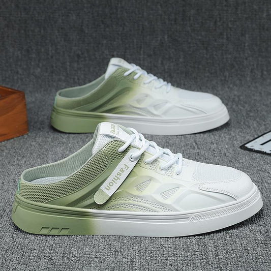 Men's lightweight and breathable semi-slip casual shoes