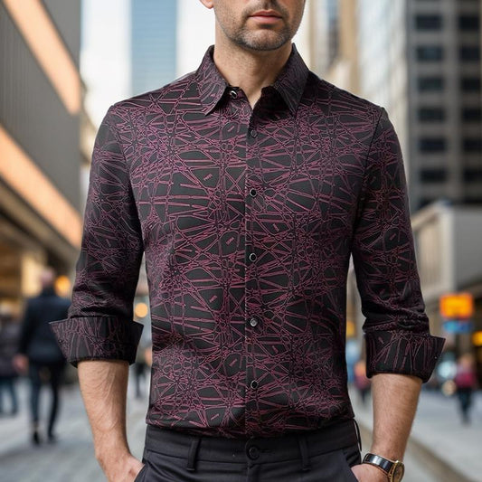 D4283 Men's Elastic ShirtăBuy 2 Get Free Shippingă