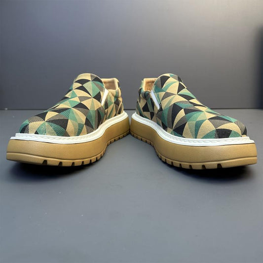 N0514 New summer thick-soled sneakers