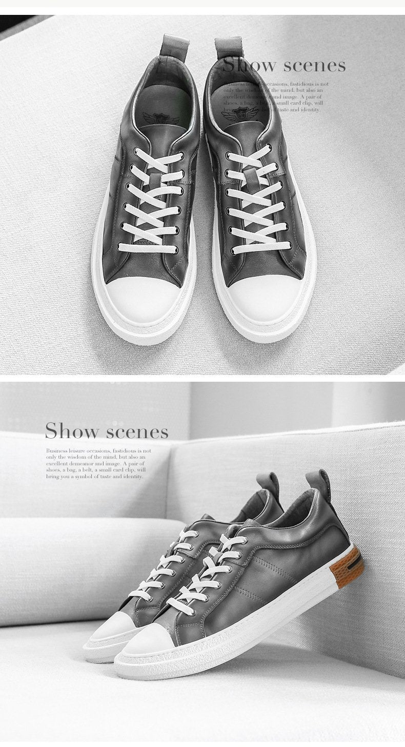 Soft-soled Casual Leather Shoes
