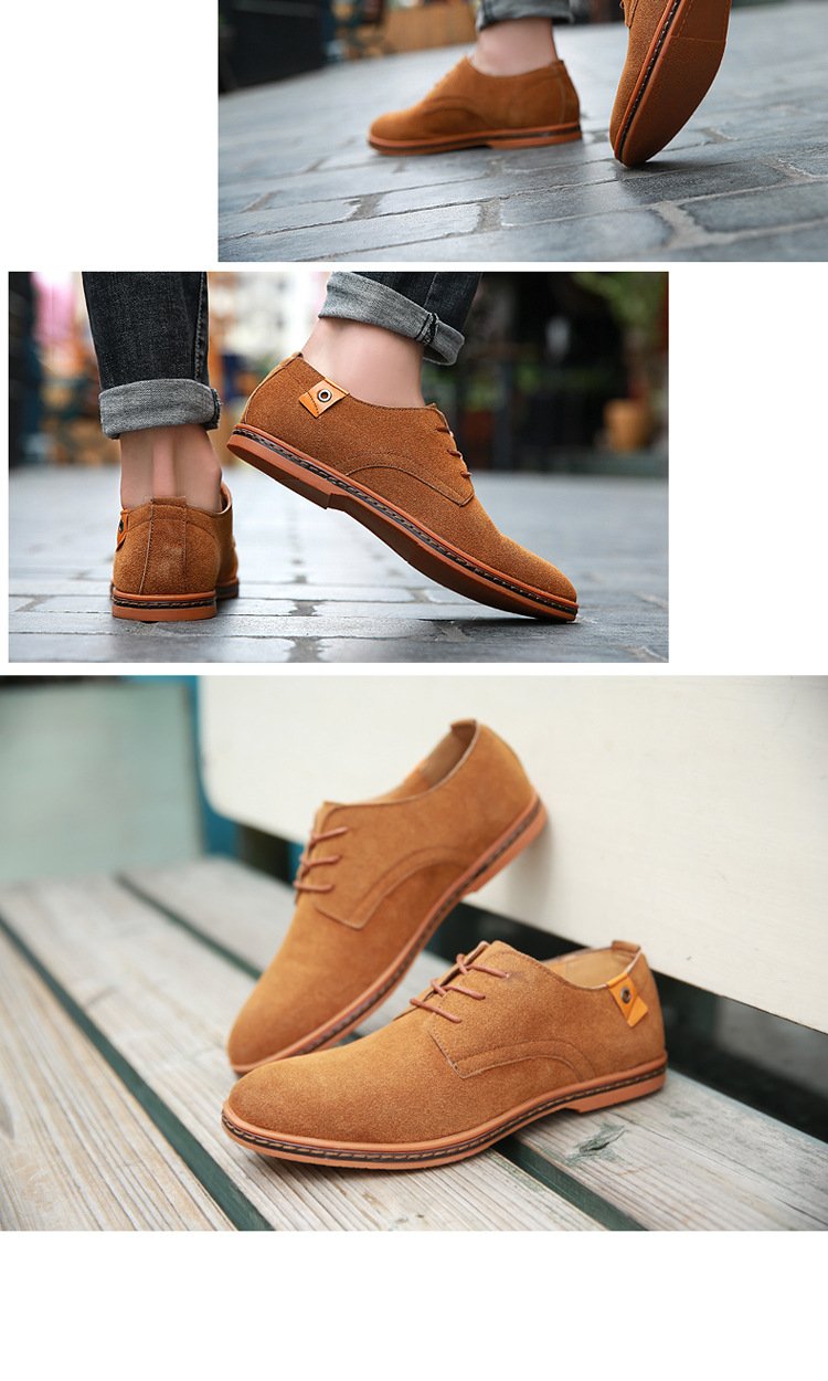 Men's Casual Shoes Scrub Shoes