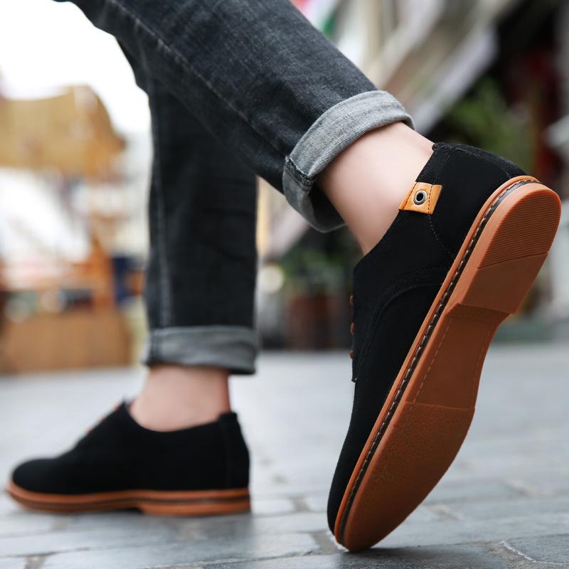 Men's Casual Shoes Scrub Shoes