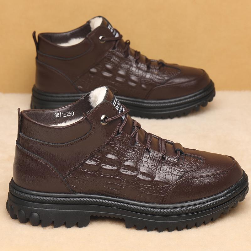 Tooling Cotton Boots