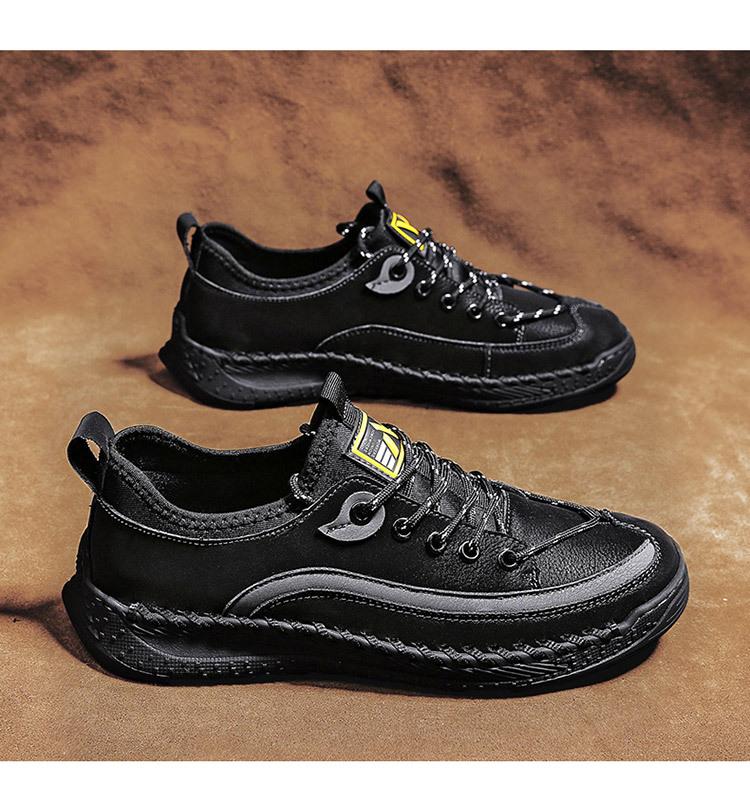Wear-resistant Breathable Lace-up Sneakers
