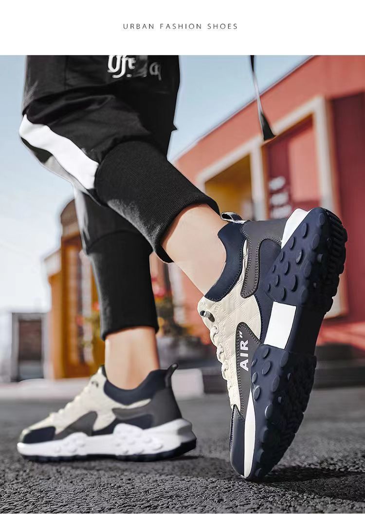 Platform Breathable Casual Shoes
