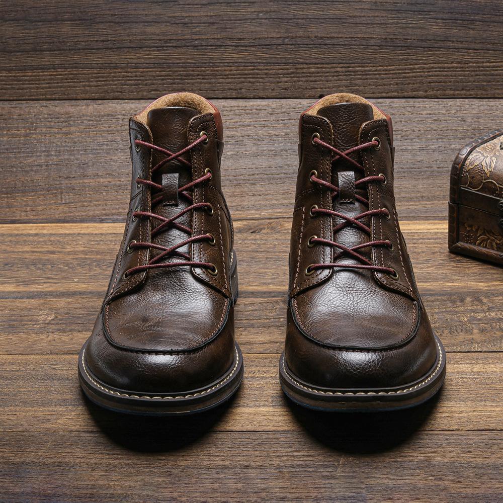 Vintage Tooling Boots
