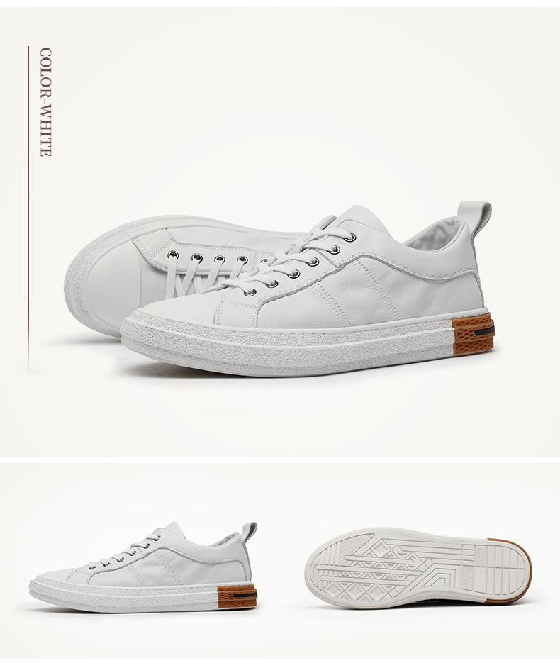 Soft-soled Casual Leather Shoes