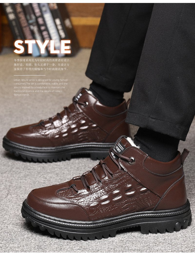 Tooling Cotton Boots
