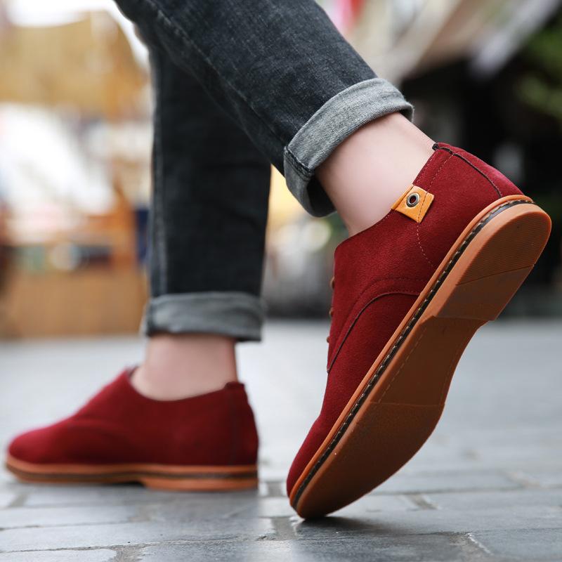 Men's Casual Shoes Scrub Shoes