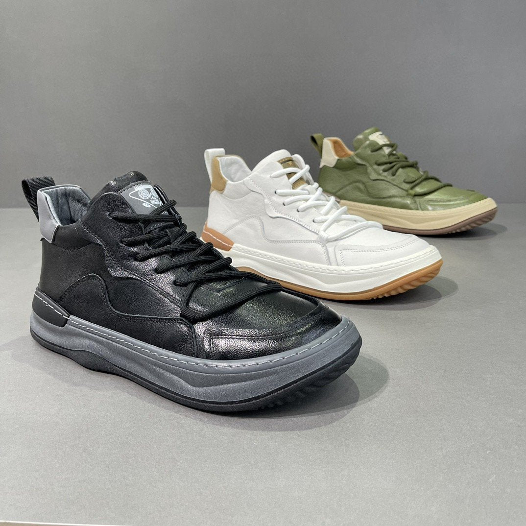 High-top Casual Shoes