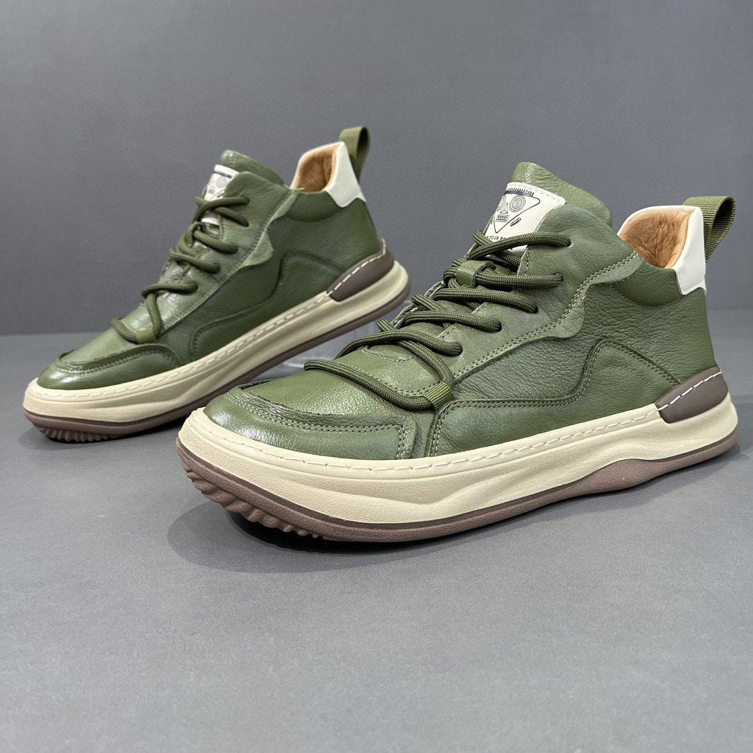 High-top Casual Shoes