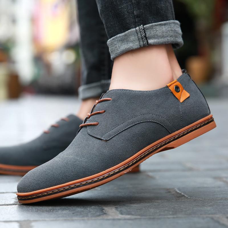 Men's Casual Shoes Scrub Shoes