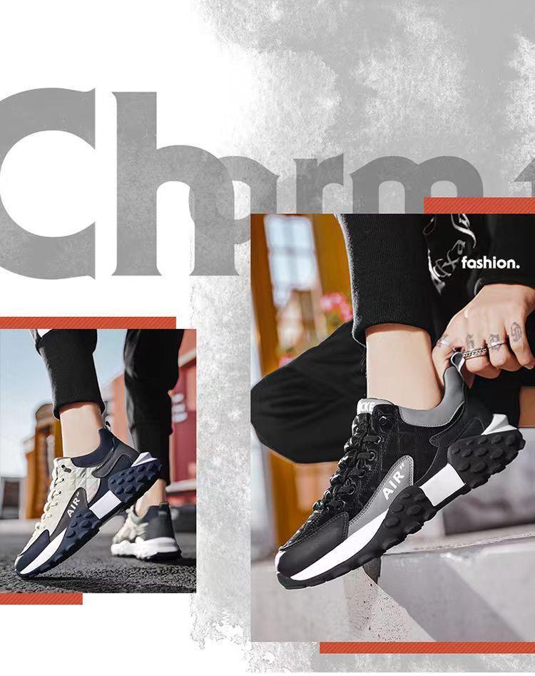 Platform Breathable Casual Shoes
