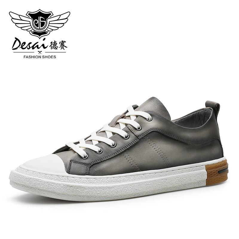 Soft-soled Casual Leather Shoes