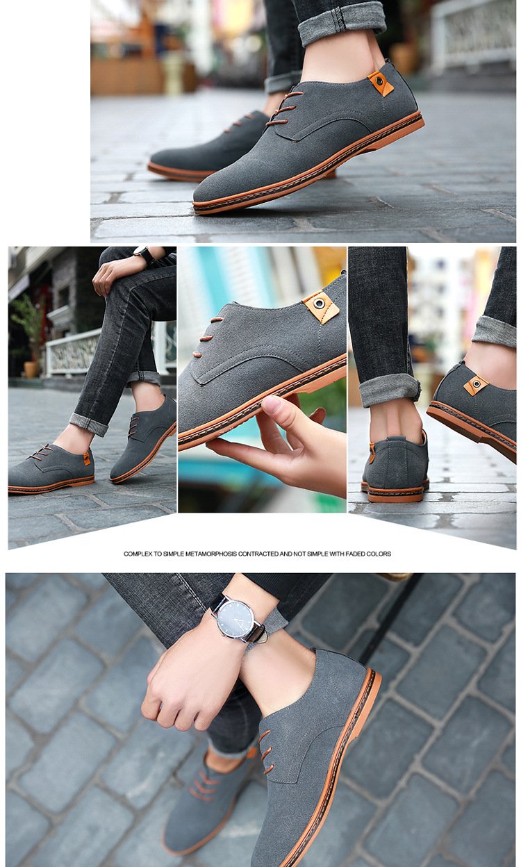 Men's Casual Shoes Scrub Shoes