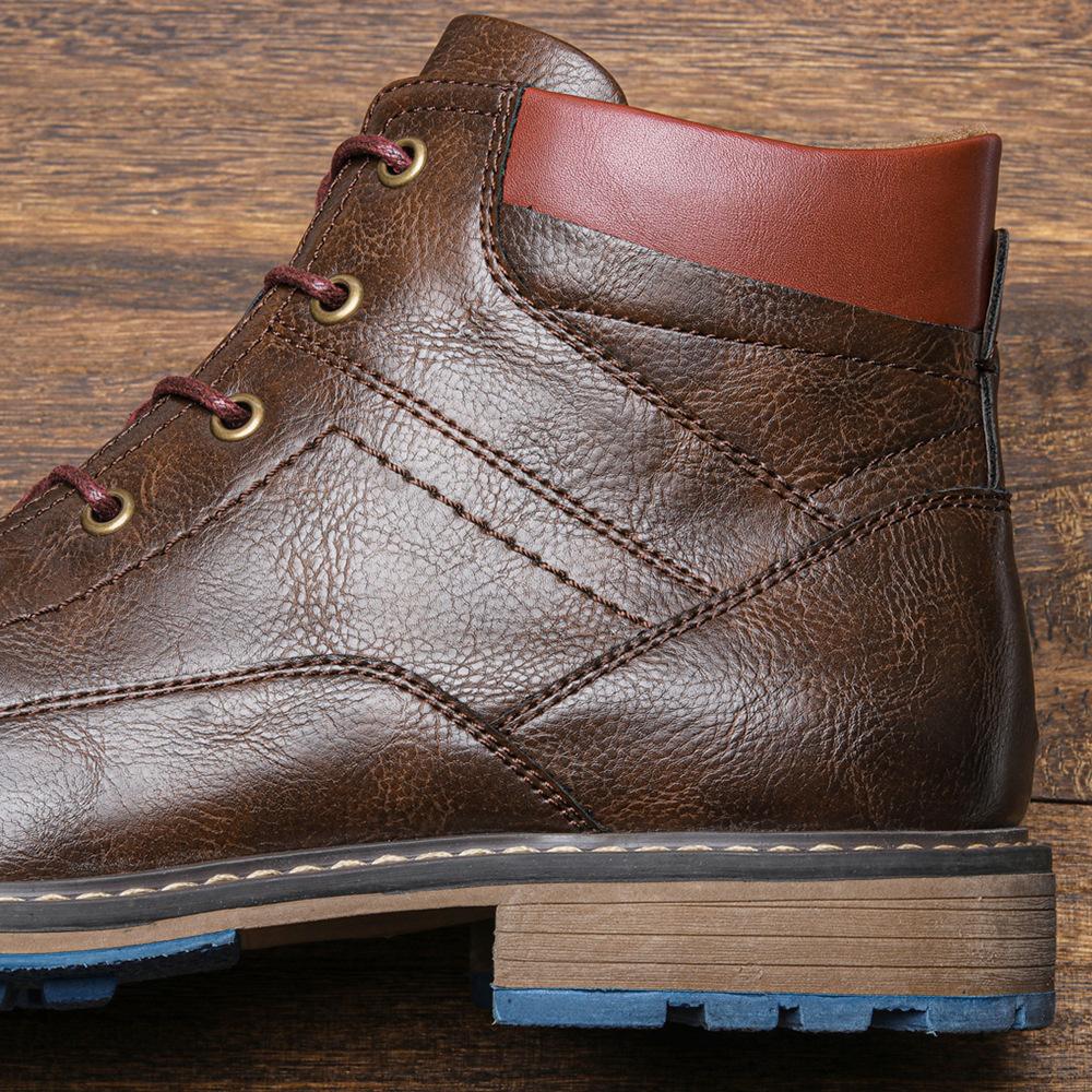 Vintage Tooling Boots