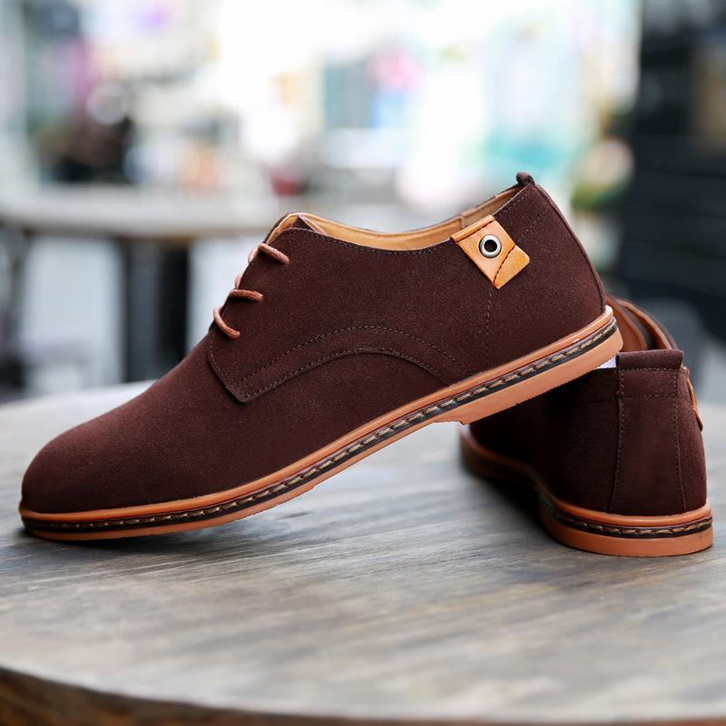 Men's Casual Shoes Scrub Shoes