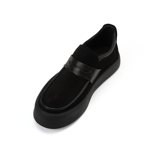 Trendy Retro Leather Shoes