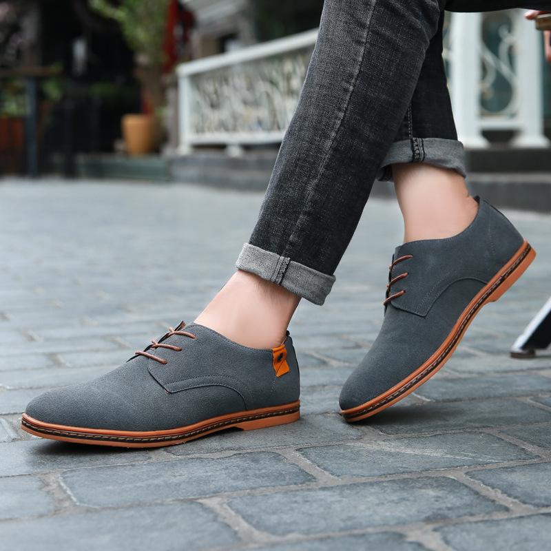 Men's Casual Shoes Scrub Shoes