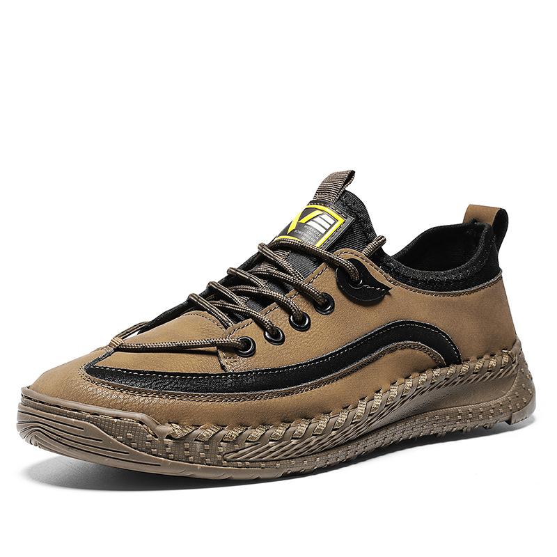 Wear-resistant Breathable Lace-up Sneakers