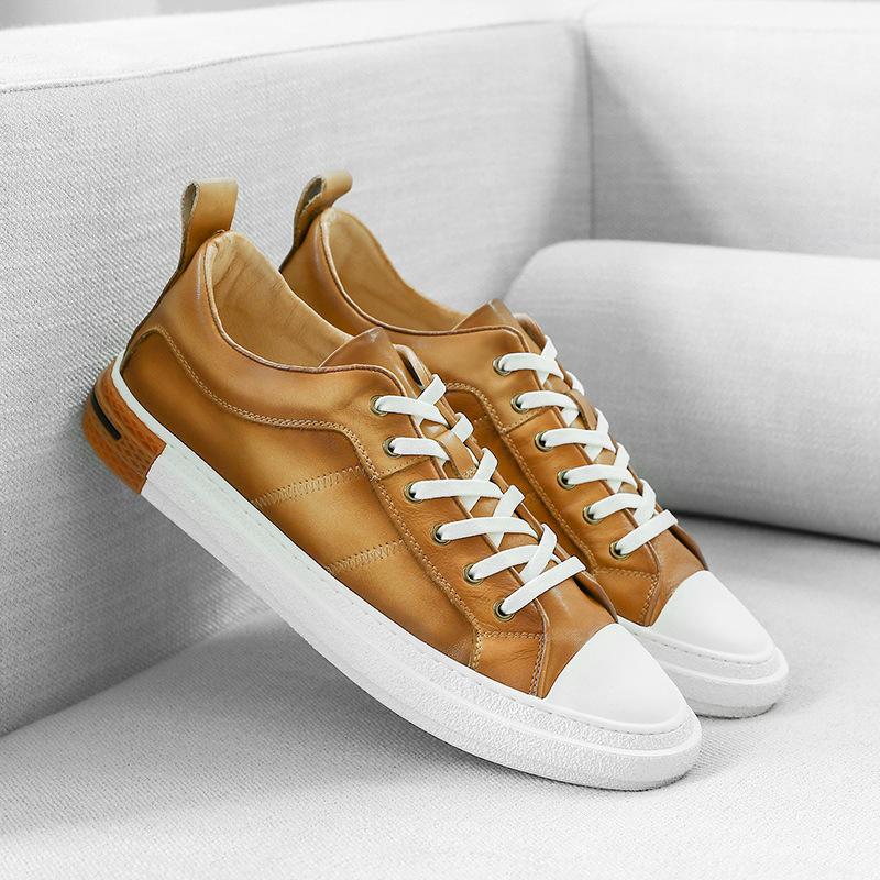 Soft-soled Casual Leather Shoes