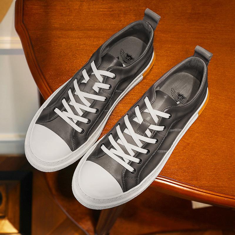 Soft-soled Casual Leather Shoes