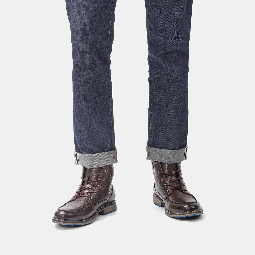 Vintage Tooling Boots