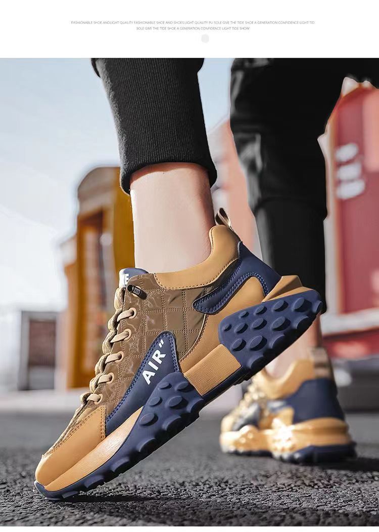 Platform Breathable Casual Shoes