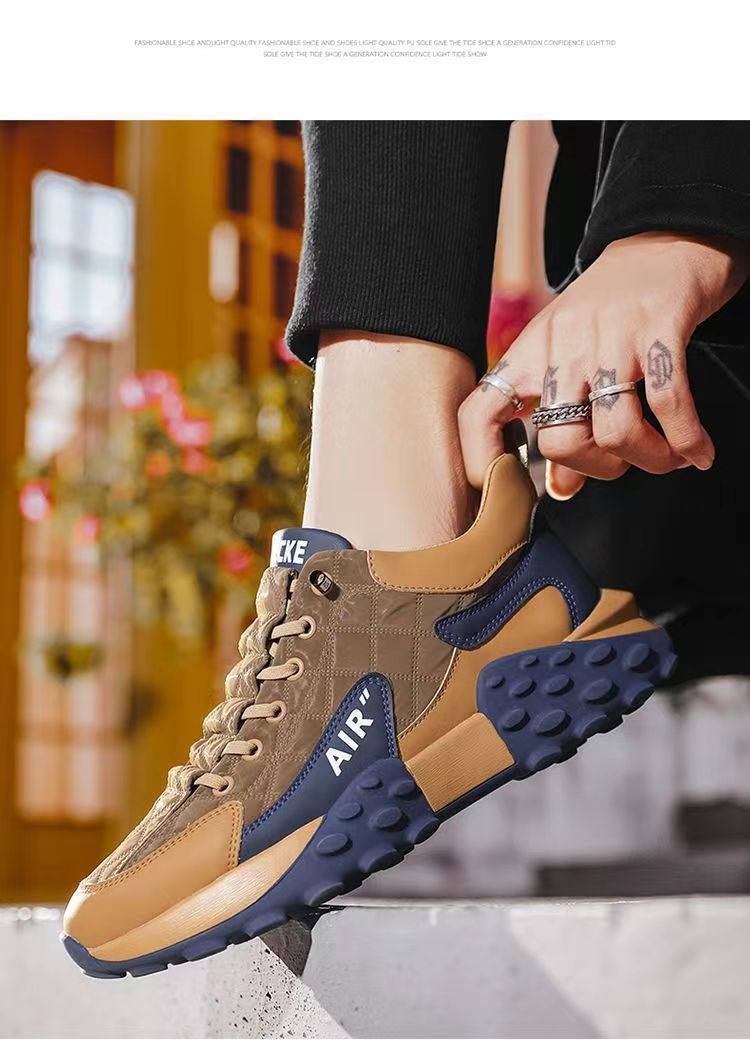 Platform Breathable Casual Shoes