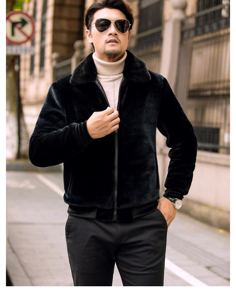 Hooded Mink Coat