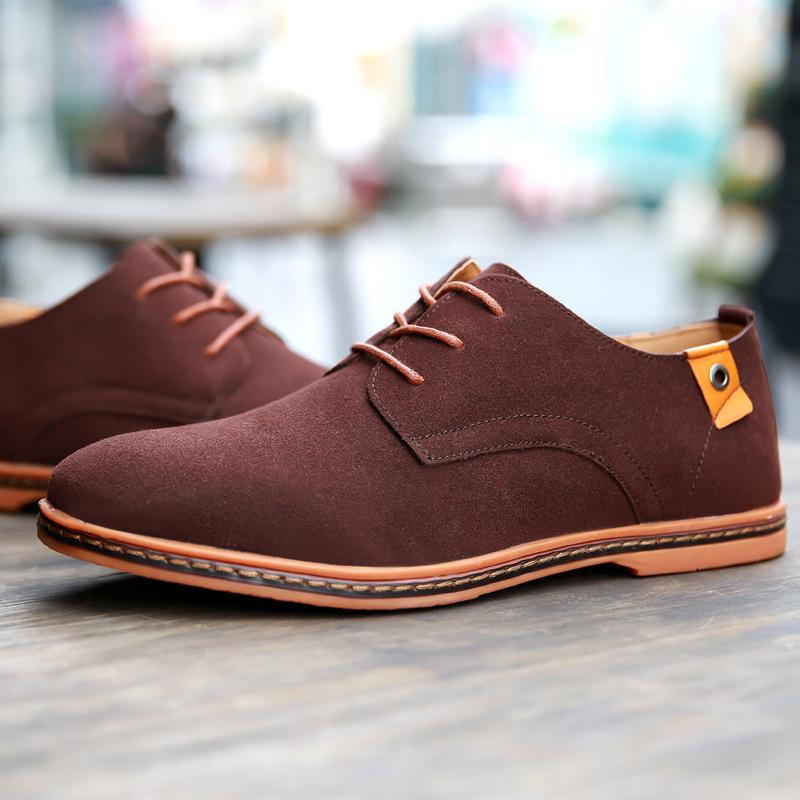 Men's Casual Shoes Scrub Shoes