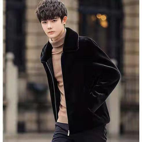 Hooded Mink Coat