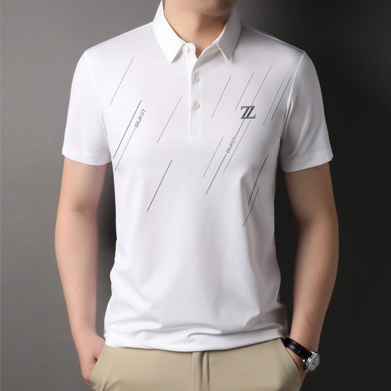 A6016 Summer New Polo Shirt T-shirt