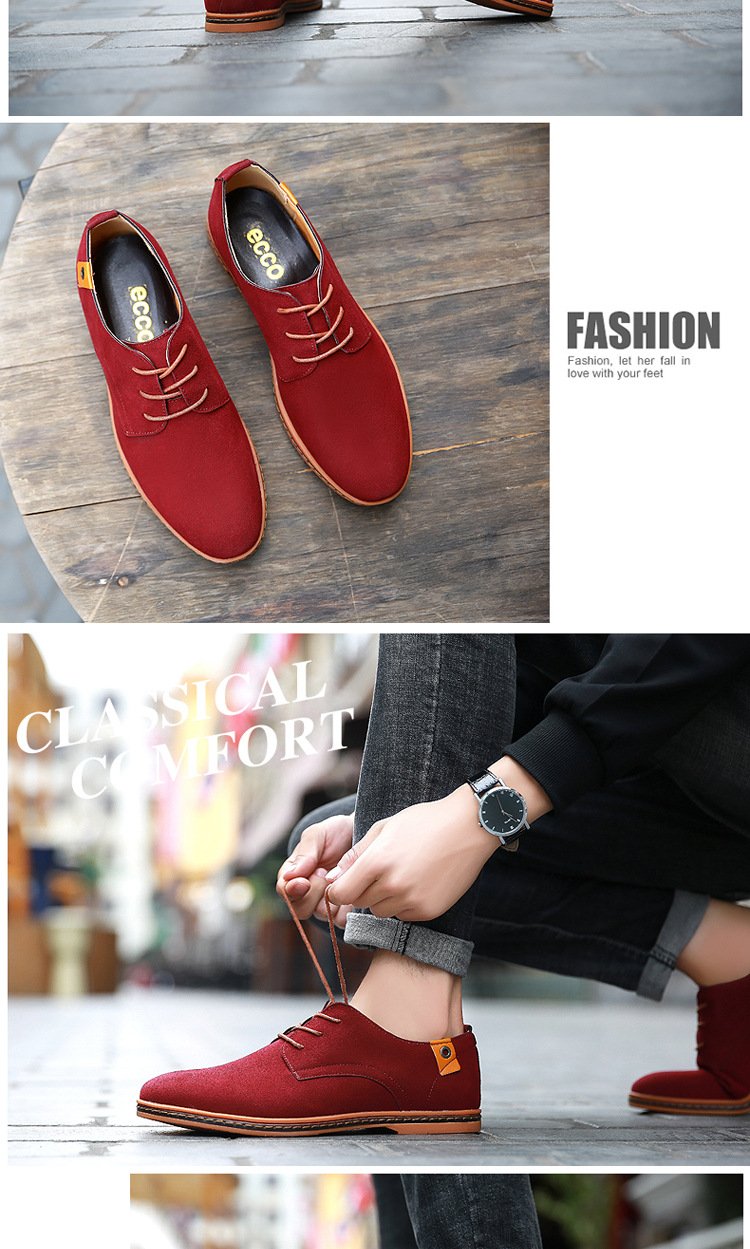 Men's Casual Shoes Scrub Shoes