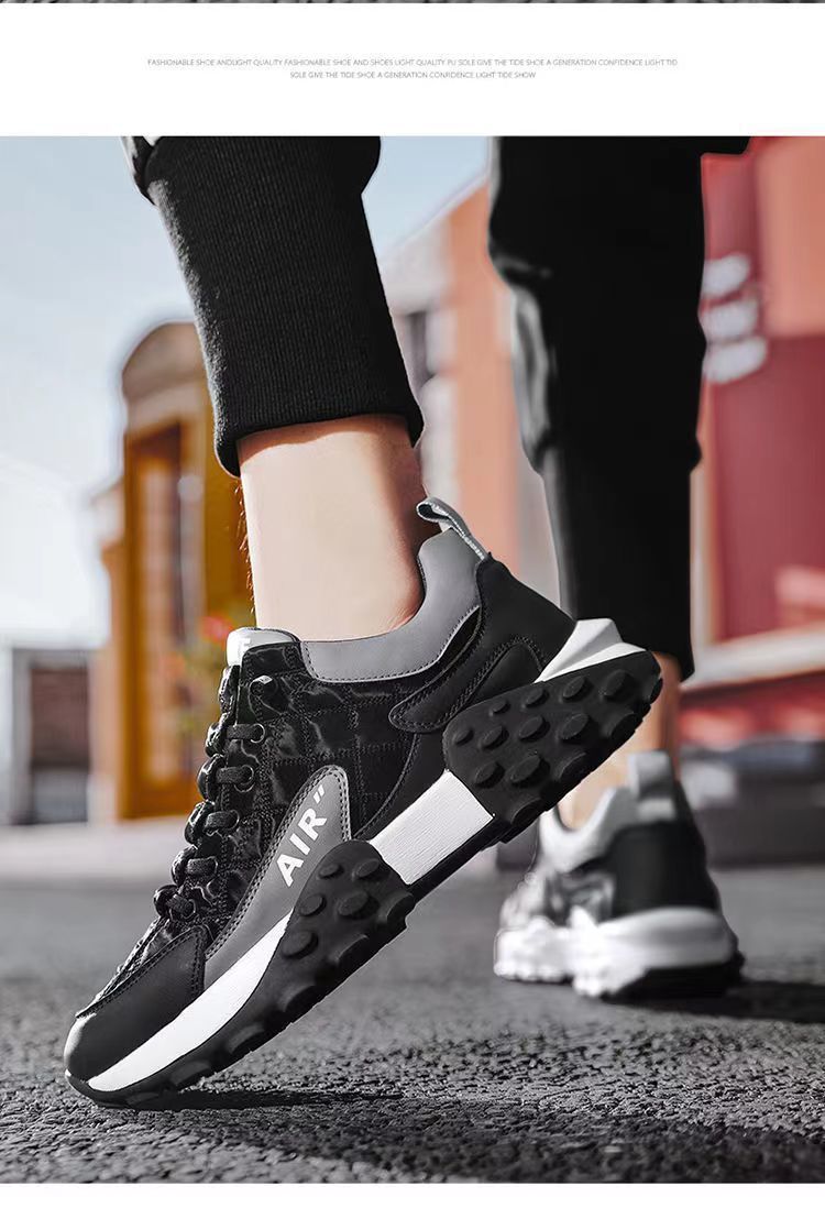 Platform Breathable Casual Shoes