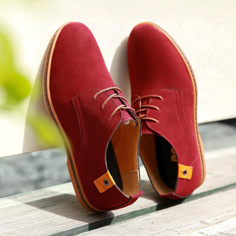 Men's Casual Shoes Scrub Shoes