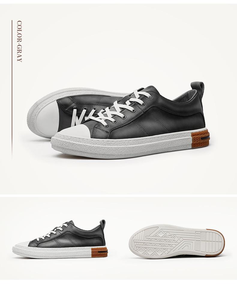 Soft-soled Casual Leather Shoes