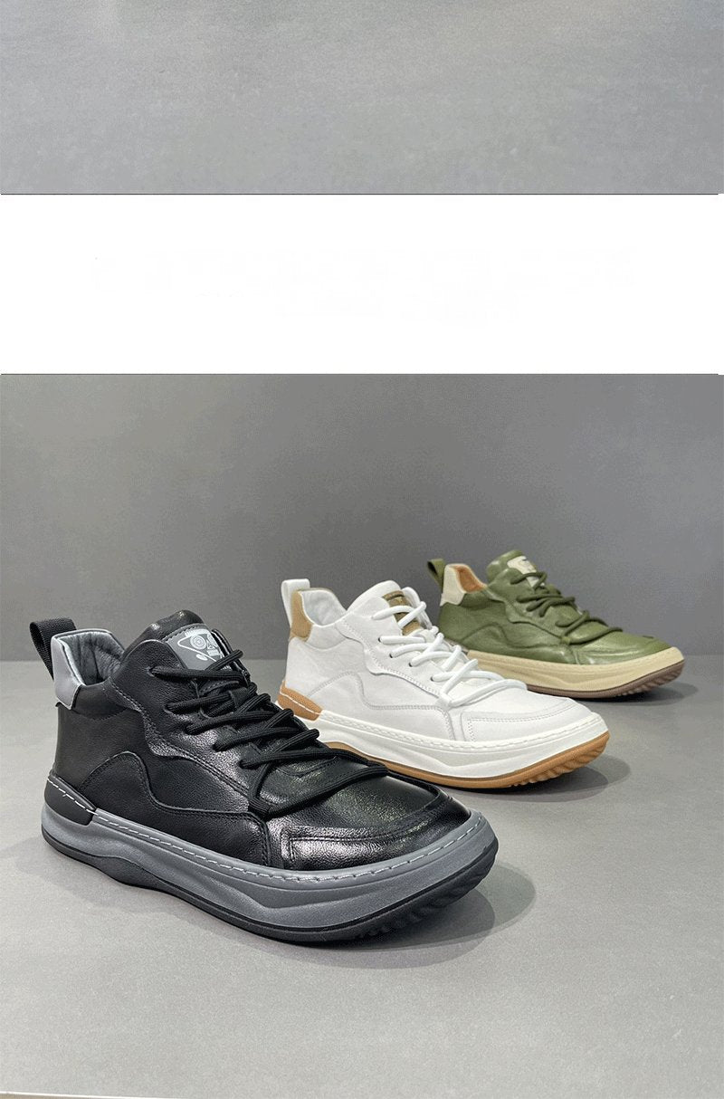 High-top Casual Shoes