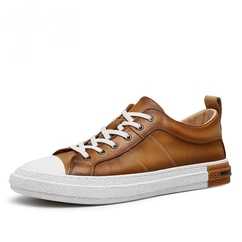Soft-soled Casual Leather Shoes